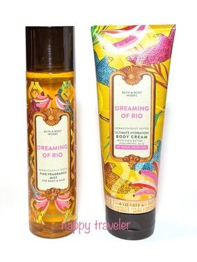 DREAMING OF RIO Body Cream & Mist